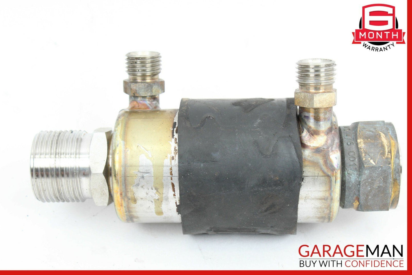 90-02 Mercedes R129 500SL 300SL Fuel Gas Cooler Cooling Tube 1404760017 OEM