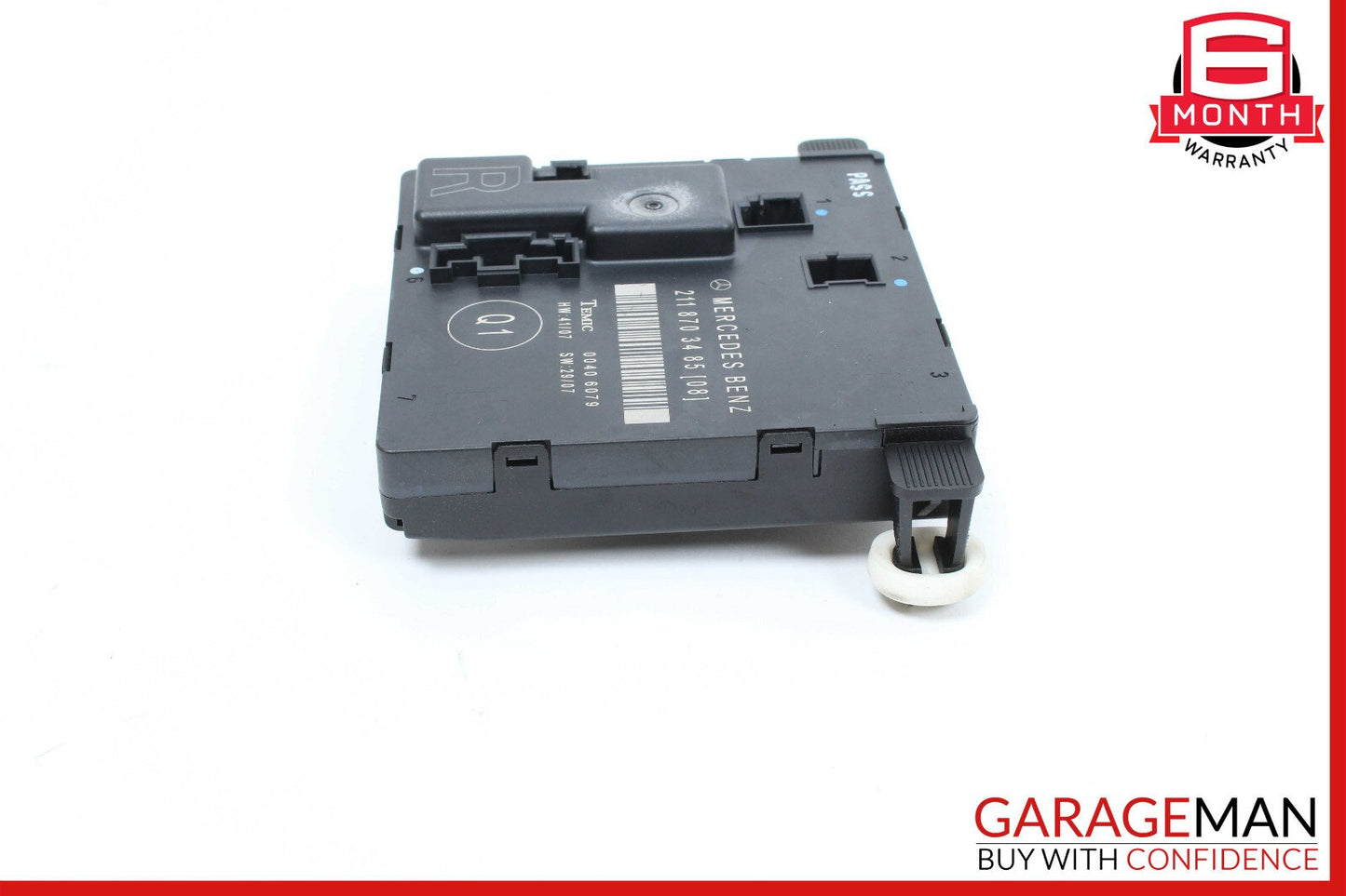 07-09 Mercedes W211 E320 E550 Rear Right Door Control Module 2118703485 OEM