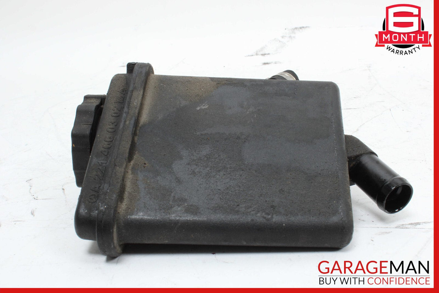 10-14 Mercedes W221 S550 CL550 Power Steering Fluid Reservoir 2214660302 OEM