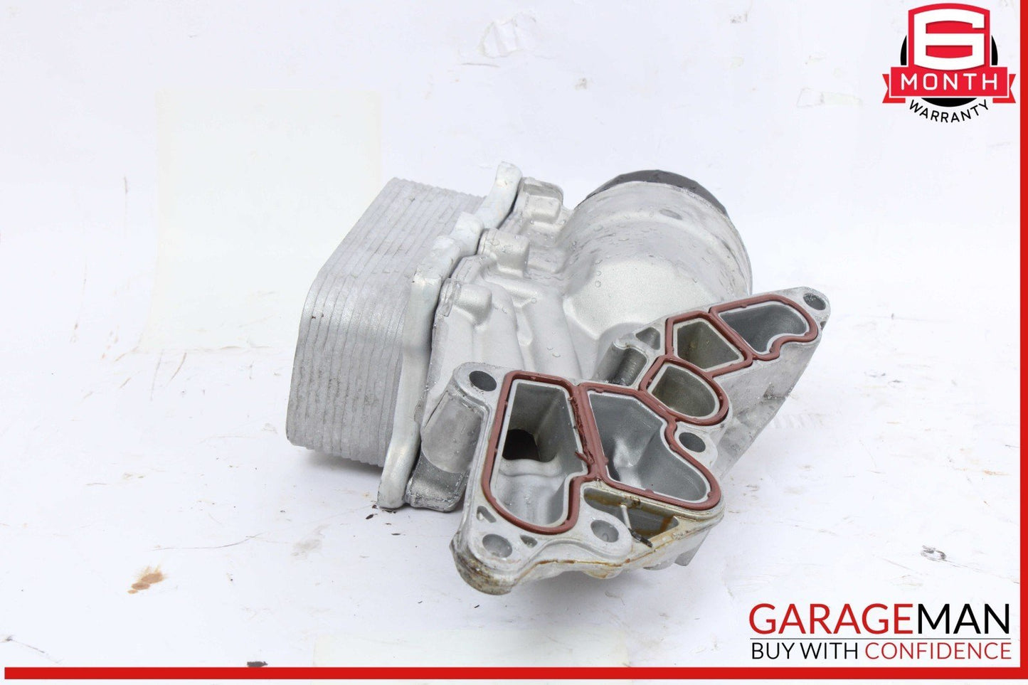 05-13 Mercedes-Benz GL450 X164 Oil Filter Cooler Housing 2721800410
