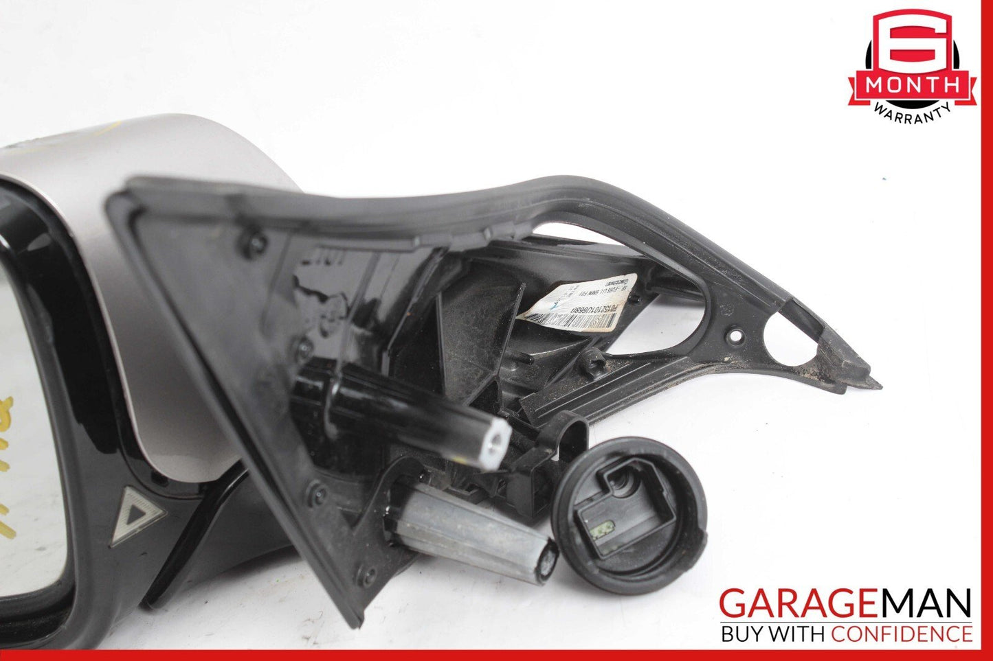 09-12 BMW 750i 750Li F01 F02 Front Left Driver Side Mirror Glass Rear View Door