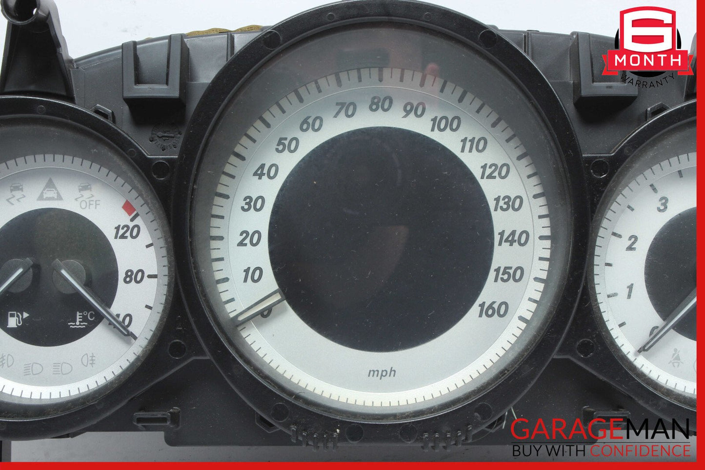 12-14 Mercedes W204 C250 C300 C350 Instrument Speedometer Cluster OEM