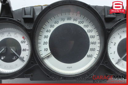 12-14 Mercedes W204 C250 C300 C350 Instrument Speedometer Cluster OEM