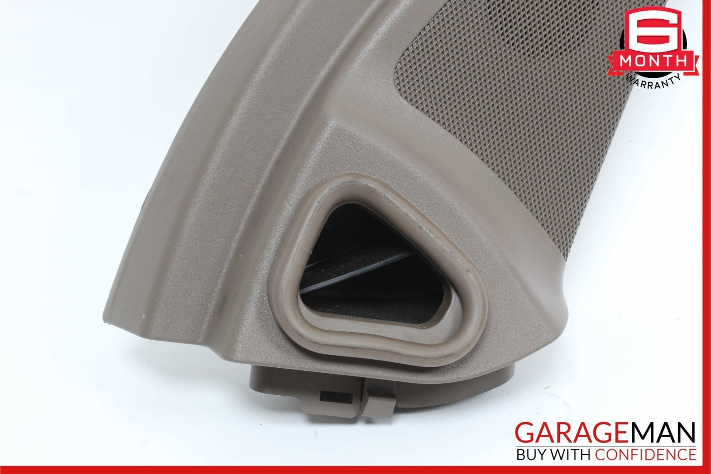 06-12 Mercedes GL350 ML350 Front Right Door Audio Tweeter Speaker Cover Brown