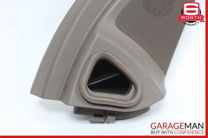 06-12 Mercedes GL350 ML350 Front Right Door Audio Tweeter Speaker Cover Brown