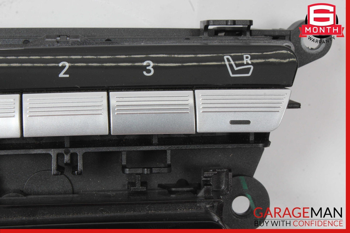 07-14 Mercedes W221 S550 Front Left Side Seat Control Memory Controller Switch