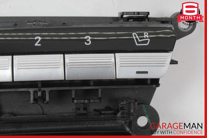 07-14 Mercedes W221 S550 Front Left Side Seat Control Memory Controller Switch