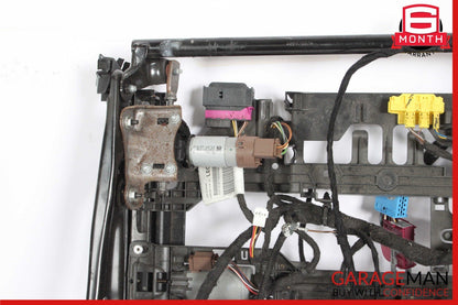 15-20 Mercedes W205 C300 Front Left Lower Bottom Seat Track Rail Motor Assembly