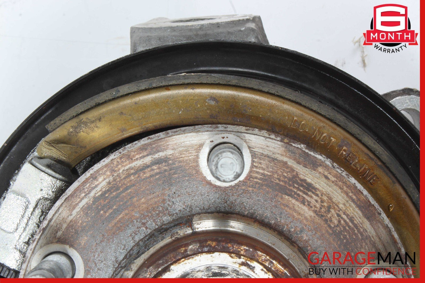 04-09 Cadillac XLR Rear Left Passenger Side Knuckle Spindle Hub Bearing OEM