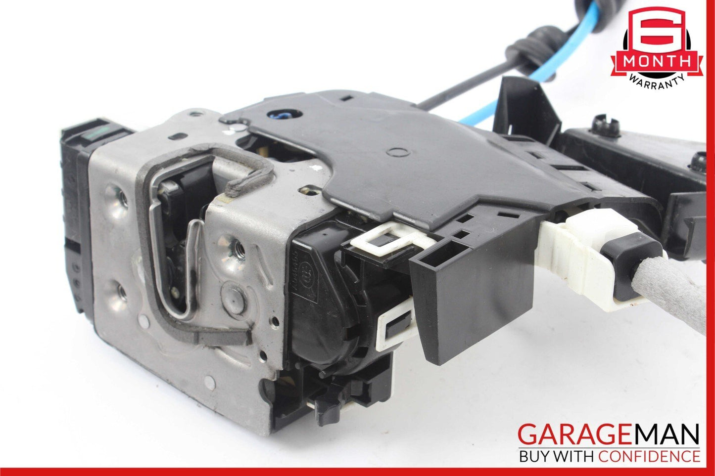 08-14 Mercedes W204 C250 Rear Left Driver Side Door Lock Latch Actuator OEM