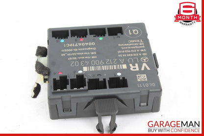 08-14 Mercedes W204 C250 C300 Front Right Passenger Side Door Control Module OEM