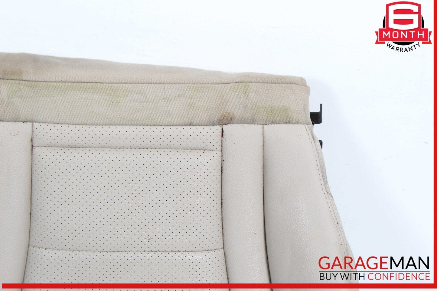 15-18 Mercedes W205 C300 C400 Front Right Side Lower Bottom Seat Cushion OEM