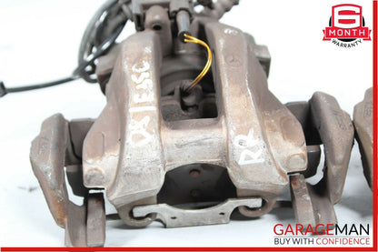 06-11 Mercedes W219 CLS350 E350 Rear Left & Right Brake Caliper Calipers Set OEM