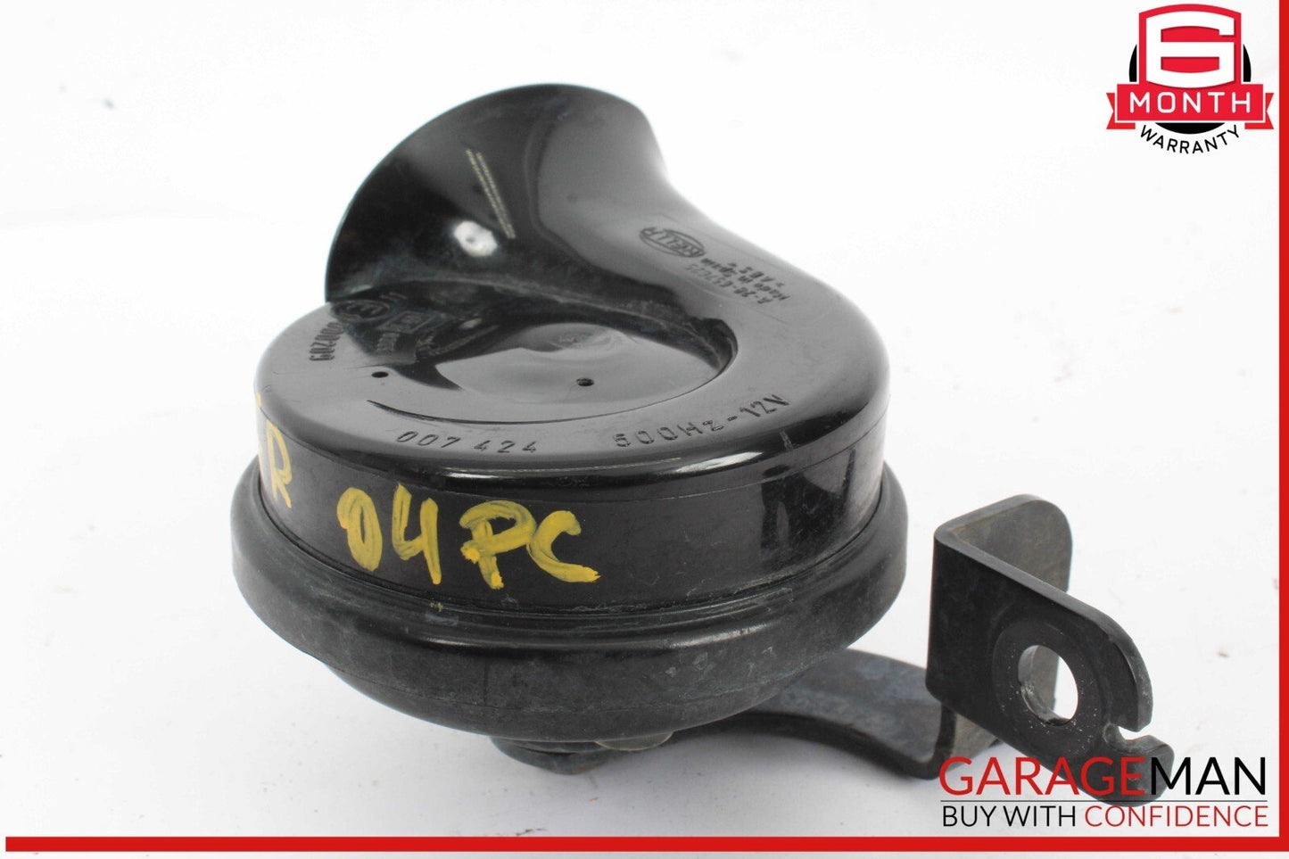 03-10 Porsche Cayenne S 955 Front Right Side High Tone Pitch Horn Signal Alarm