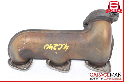 01-04 Mercedes W203 C240 C320 Right Passenger Side Exhaust Manifold Header OEM