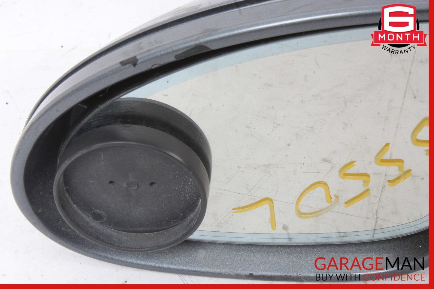 07-09 Mercedes W221 S550 S600 Front Left Driver Side Mirror Rear View Flintgray