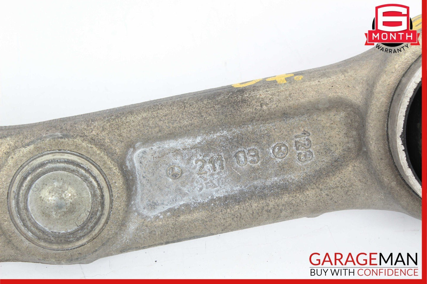 03-11 Mercedes W211 E350 E550 RWD Front Right Lower Rearward Control Arm OEM