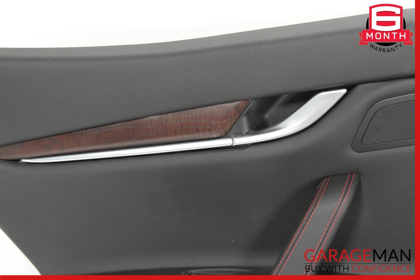 14-22 Maserati Ghibli M157 Rear Left Driver Side Interior Door Panel OEM