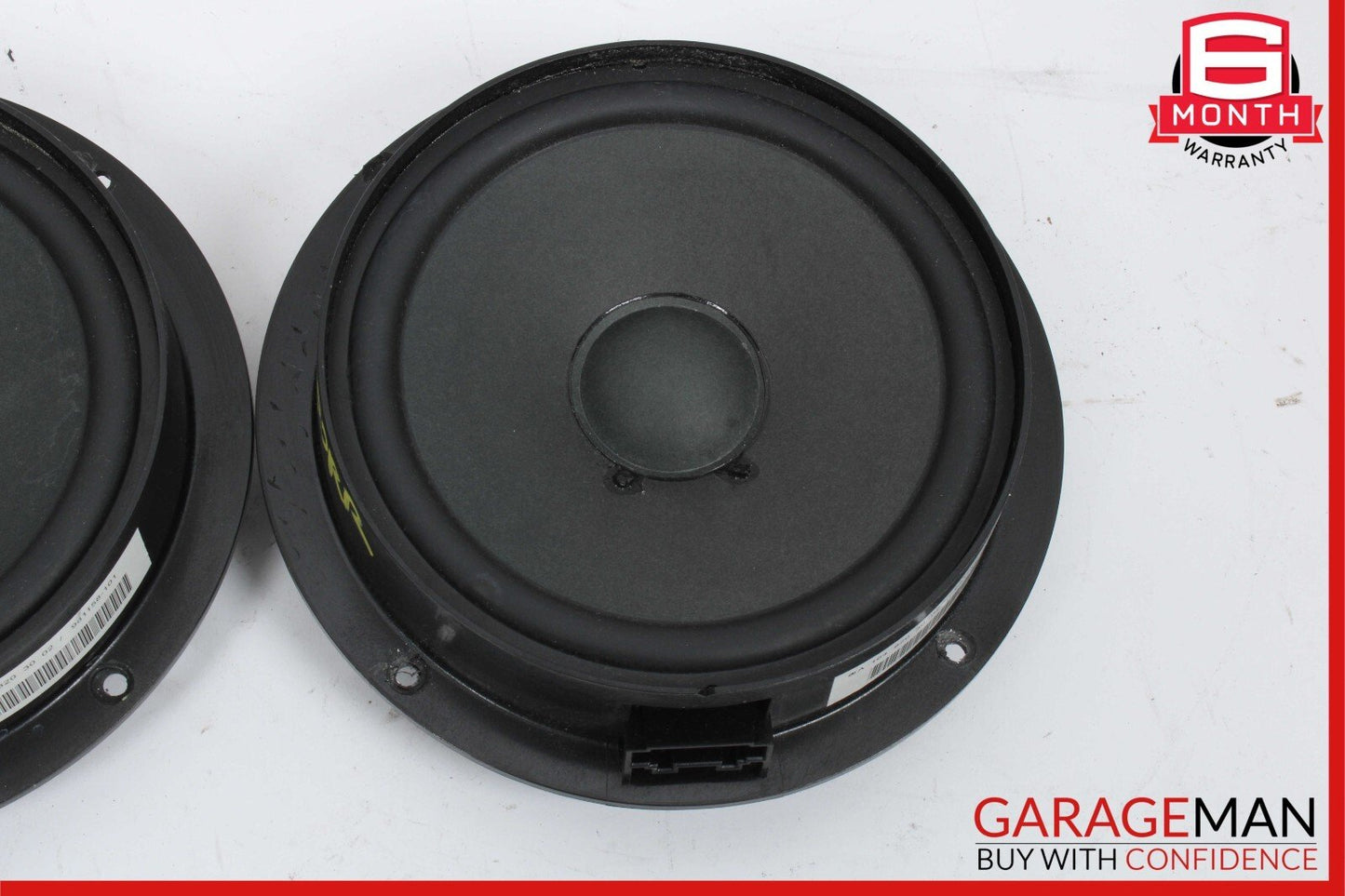 06-13 Mercedes X164 GL450 ML350 Left & Right Door Sound Audio Speakers Set of 2