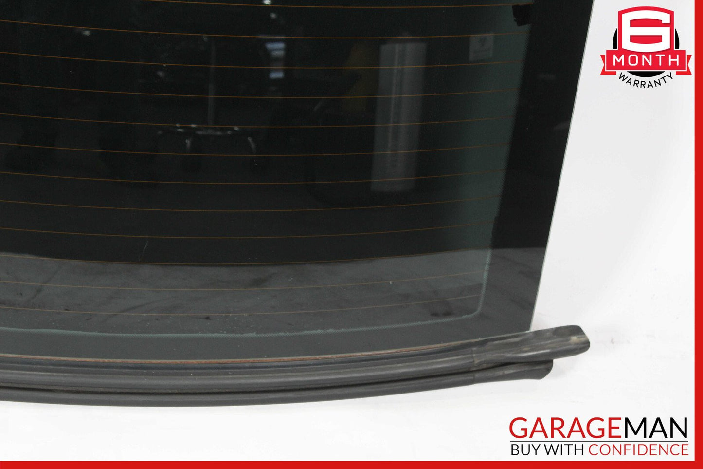 03-12 Mercedes R230 SL550 SL55 AMG Rear Back Windshield Glass Tinted OEM