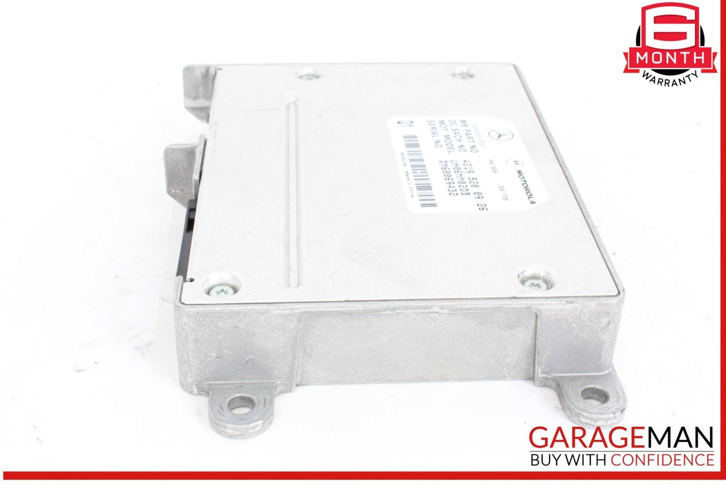 06-12 Mercedes W251 R500 ML350 Communication Control Module 2198200926 OEM