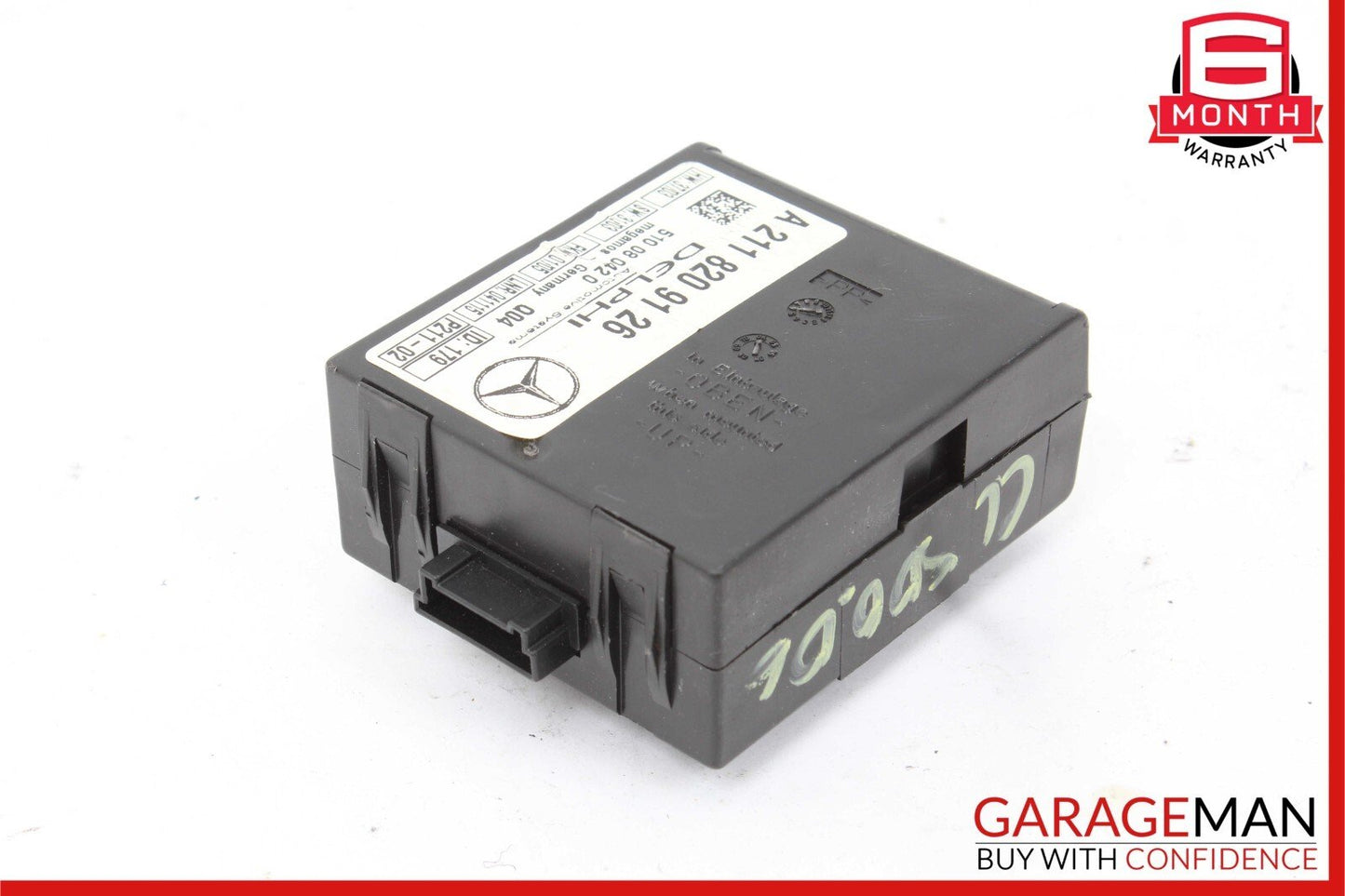 Mercedes W215 CL500 CLK320 Anti Theft Alarm Module 2118209126 OEM