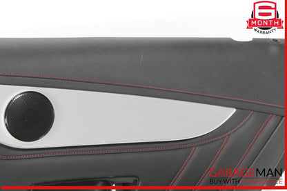 16-22 Mercedes X253 GLC43 GLS300 Rear Right Side Interior Door Trim Panel OEM