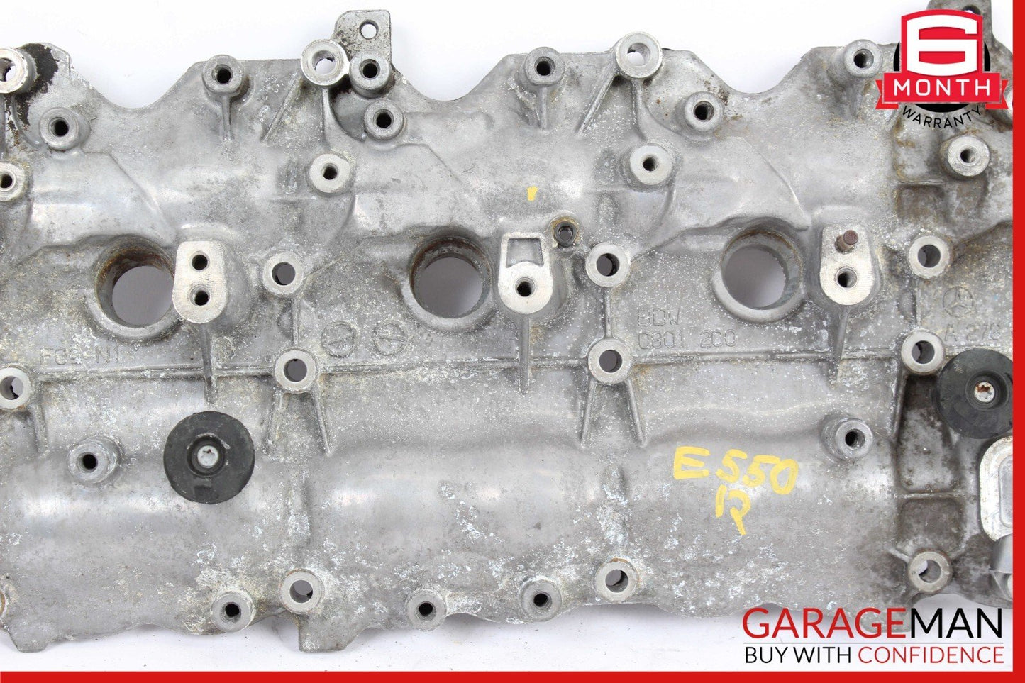 11-20 Mercedes W212 E550 S550 CLS550 Left Side Engine Cylinder Head Valve Cover
