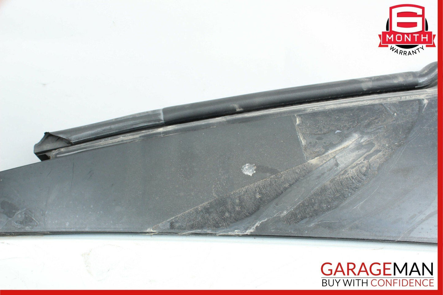 03-12 Mercedes R230 SL500 Rear Left Convertible Roof Top C Pillar Hinge Cover