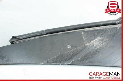 03-12 Mercedes R230 SL500 Rear Left Convertible Roof Top C Pillar Hinge Cover