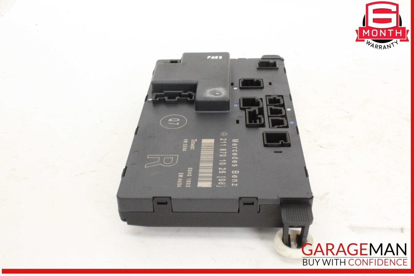 03-09 Mercedes W211 E550 E350 Front Right Passenger Side Door Control Module OEM