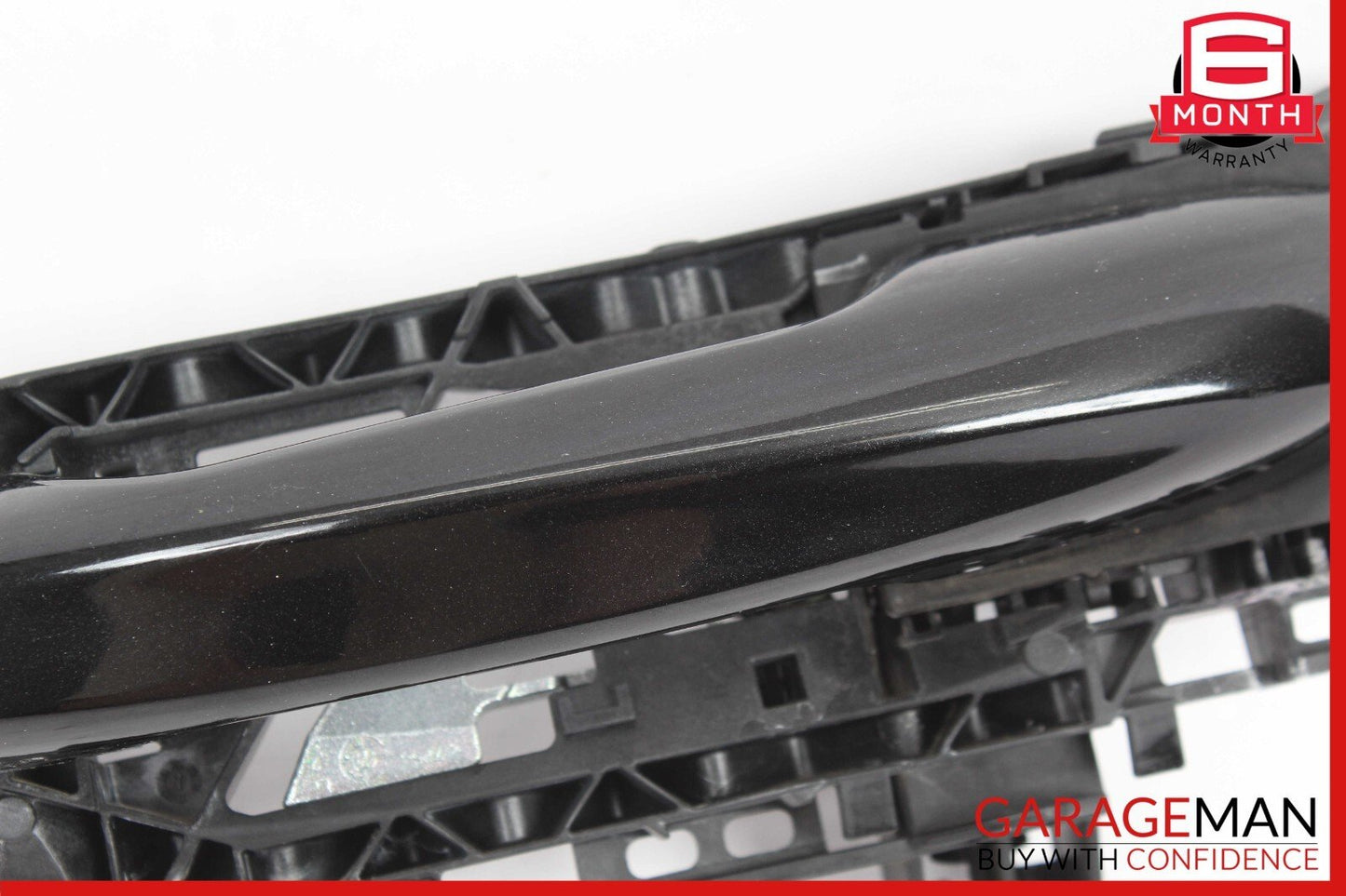 15-20 Mercedes W205 C300 C63 AMG S Rear Left Side Exterior Door Handle Black