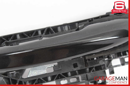 15-20 Mercedes W205 C300 C63 AMG S Rear Left Side Exterior Door Handle Black
