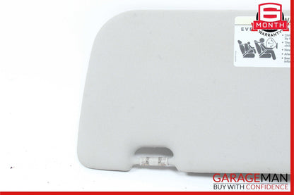 06-08 Mercedes W251 R350 R320 Front Right Side Sun Visor Sun Shade Cover Gray
