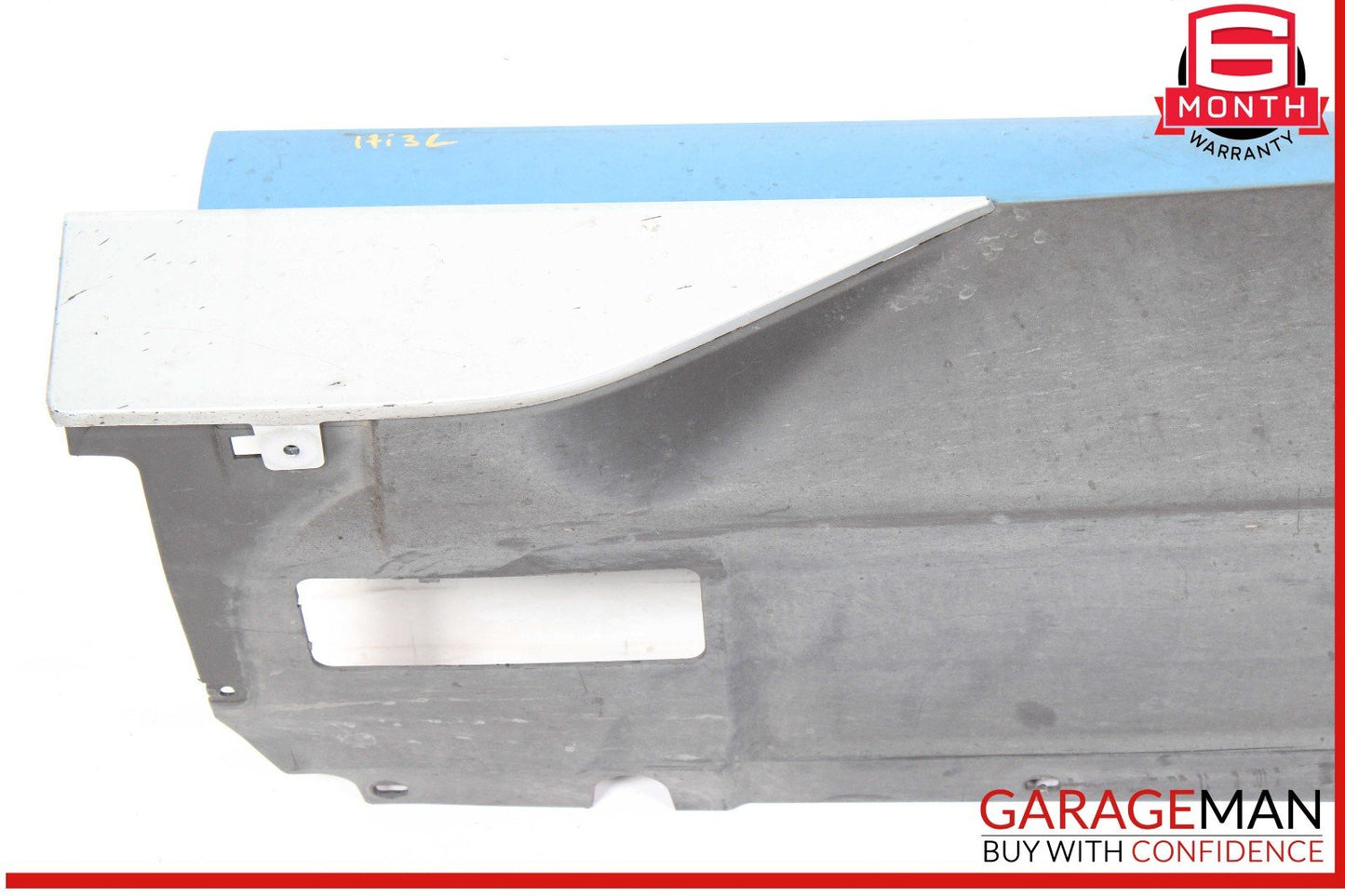 14-21 BMW i3 I01 Hybrid Left Driver Side Skirt Rocker Panel OEM