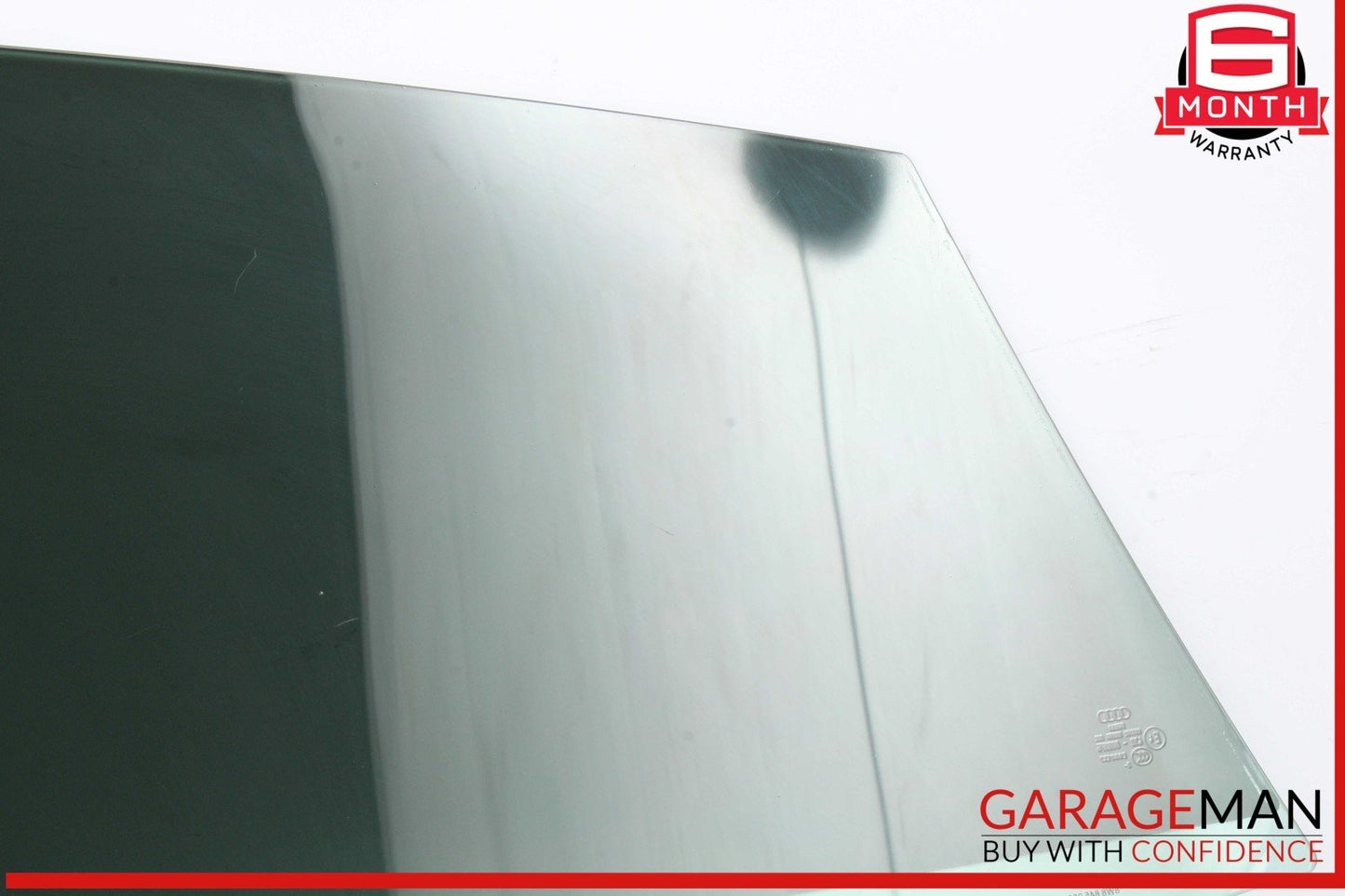 18-24 Audi S5 A5 Rear Right Passenger Side Door Window Glass 8W8845206 OEM