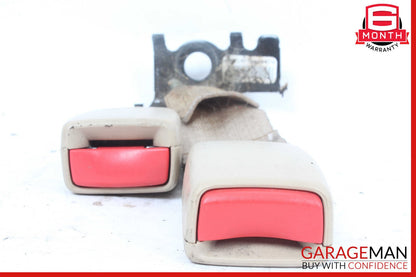 05-11 Cadillac STS Rear Left Center Seatbelt Seat Belt Buckle OEM