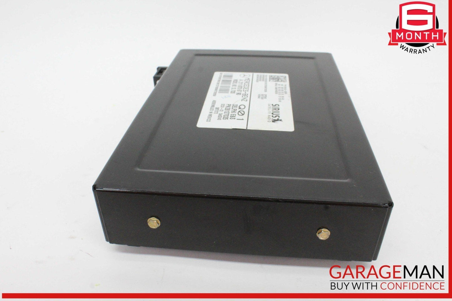 03-08 Mercedes-Benz GL400 Sirius Satellite Radio Receiver 2118706790 Genuine