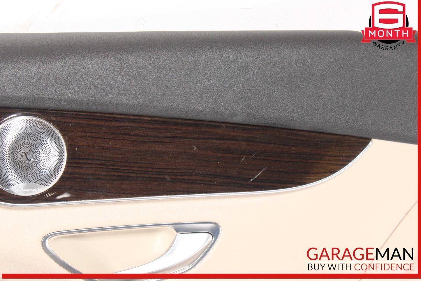 15-21 Mercedes W205 C300 C350e C400 Rear Right Side Interior Door Panel OEM