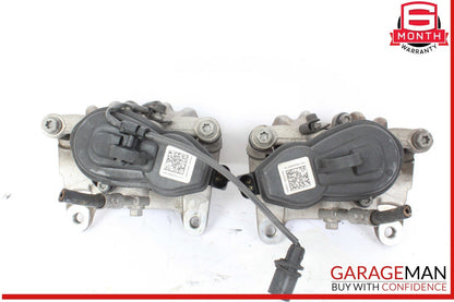 17-24 Audi A5 A4 Rear Left and Rear Right Side Brake Caliper Calipers OEM