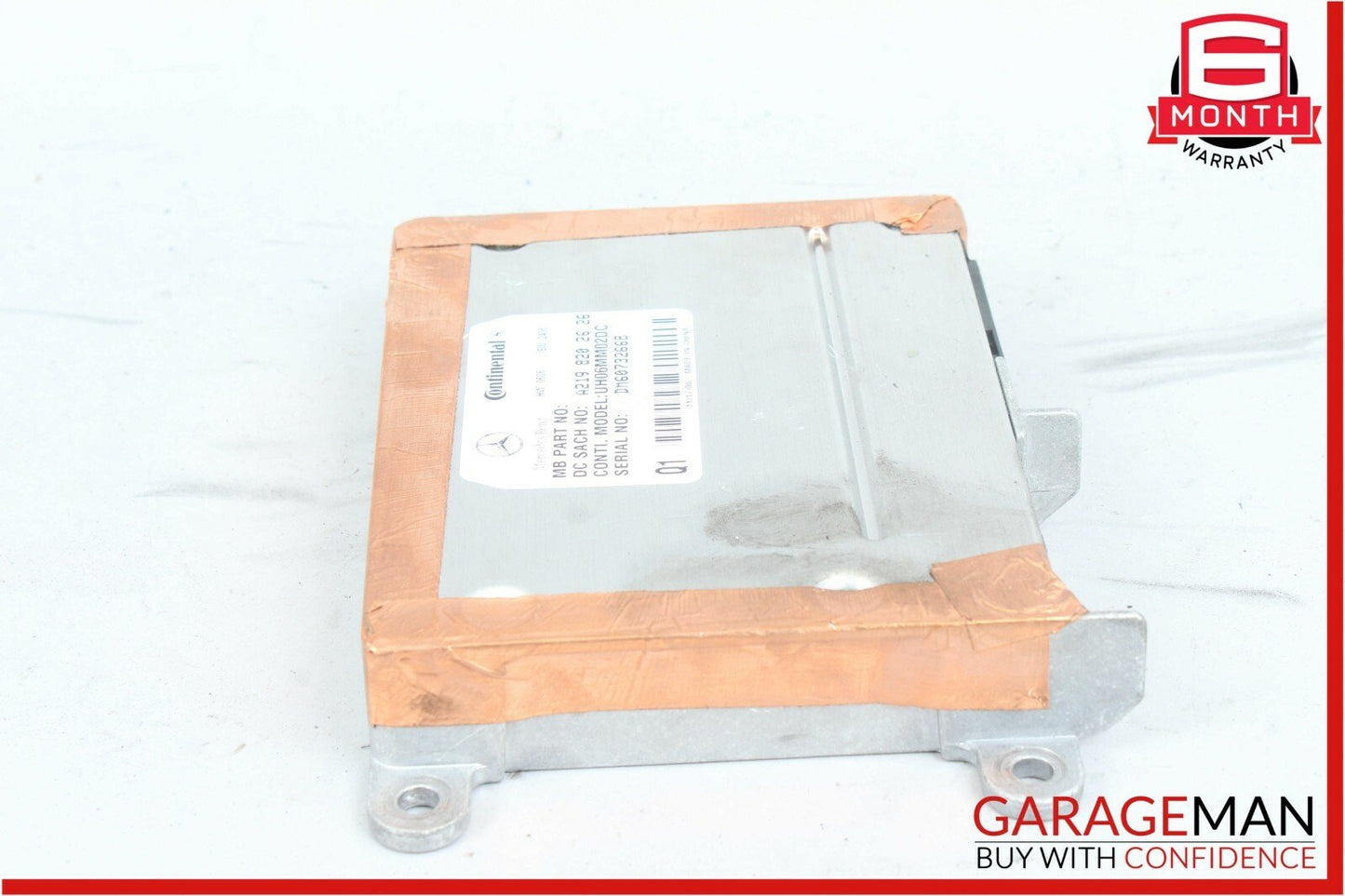 06-09 Mercedes CLK350 E350 Voice Phone Telephone Communication Control Module