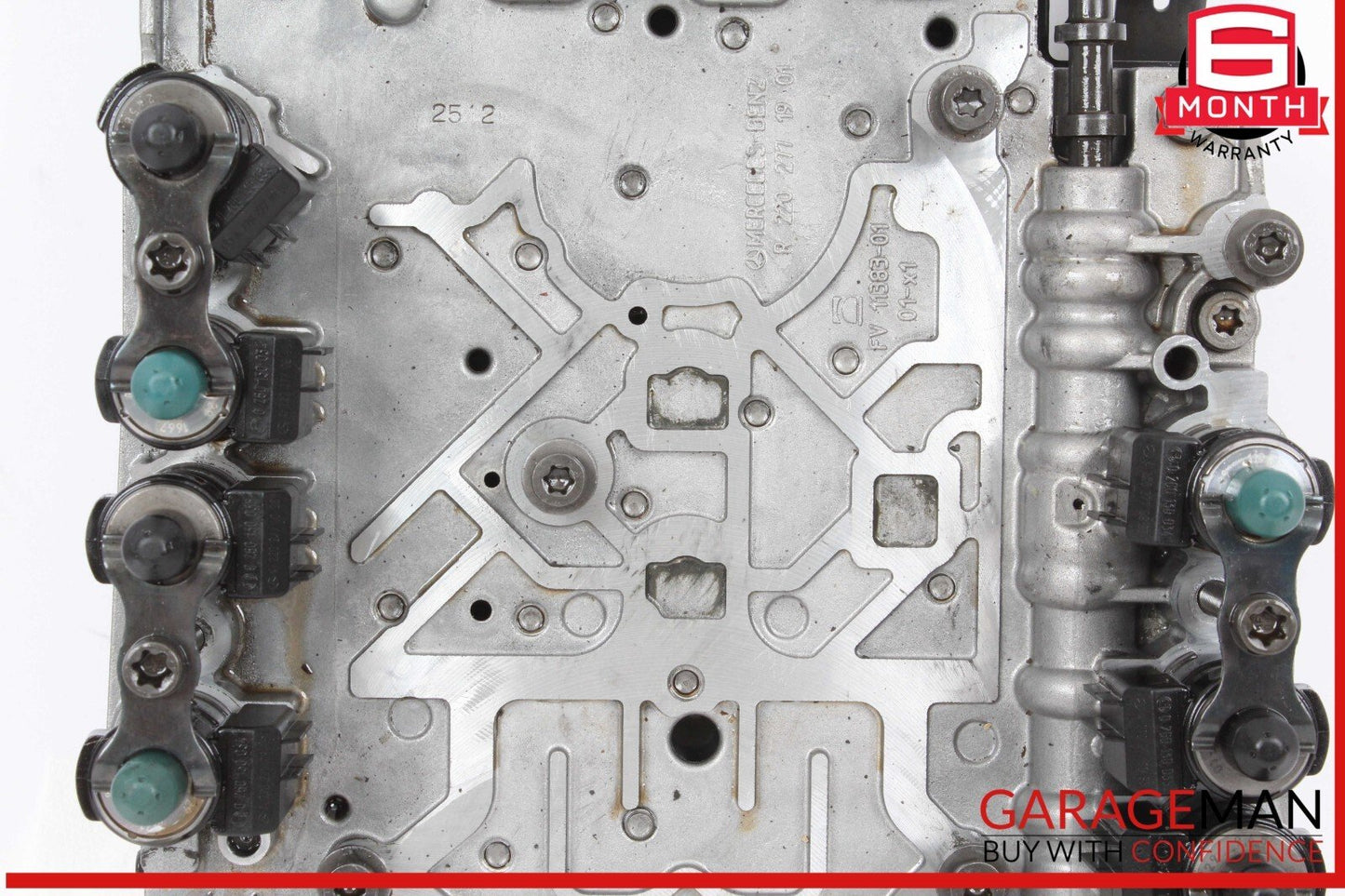 Mercedes W212 E350 SL500 GL450 7G-Tronic 722.9 Transmission Valve Body OEM