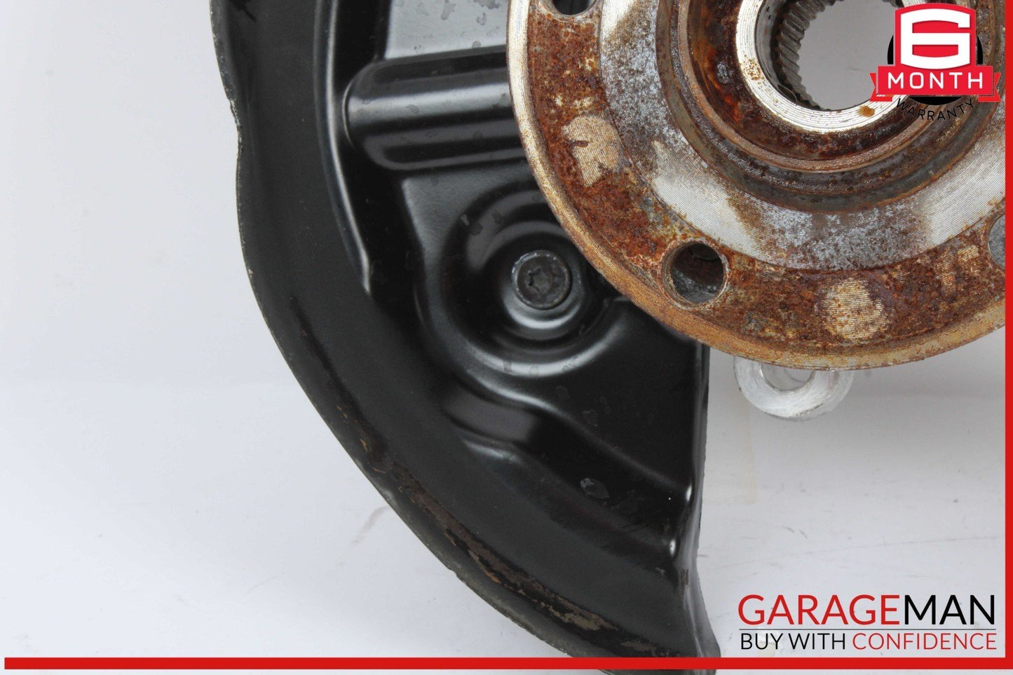 15-20 Audi A3 S3 Rear Left Driver Side Spindle Knuckle Wheel Hub 5Q0505435J OEM