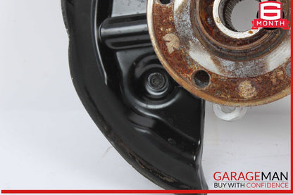 15-20 Audi A3 S3 Rear Left Driver Side Spindle Knuckle Wheel Hub 5Q0505435J OEM