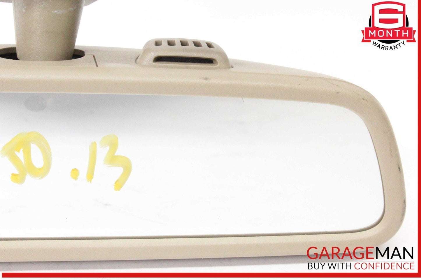 12-16 Mercedes X166 GL450 ML350 ML550 Interior Rear View Mirror Beige OEM