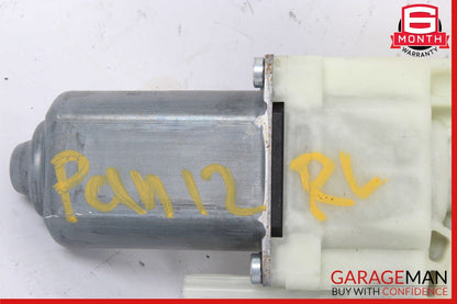 10-16 Porsche Panamera 970 Rear Left Side Door Window Regulator Motor Unit