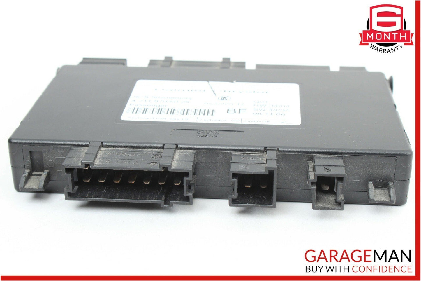 03-11 Mercedes E350 SLK350 GL320 Front Right Passenger Side Seat Control Module