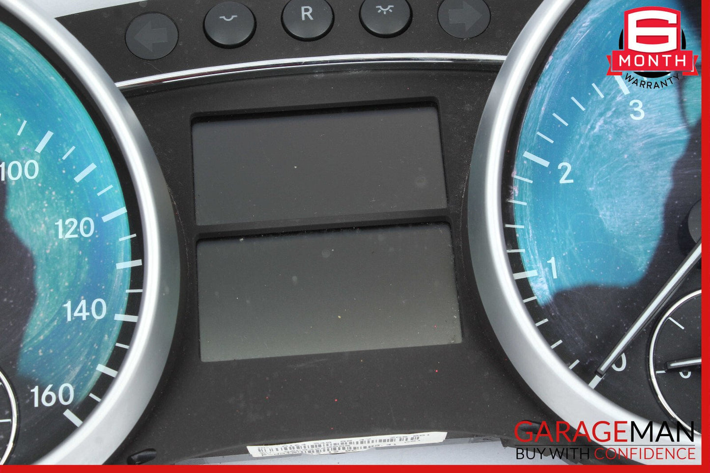 06-08 Mercedes X164 GL450 ML500 Instrument Speedometer Cluster OEM