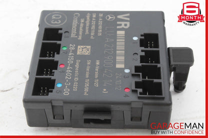 08-14 Mercedes W204 C250 Front Right Passenger Side Door Control Module Unit OEM