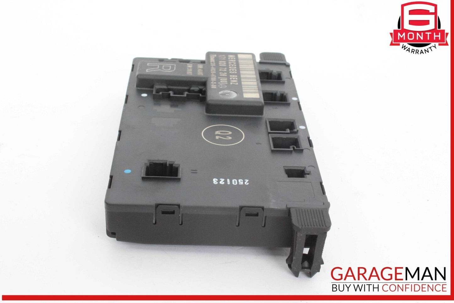 09-11 Mercedes R171 SLK300 SLK55 AMG Front Right Side Door Control Module OEM